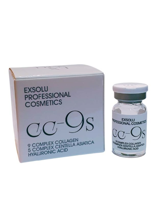 CC-9S kollagenserum, 4x4ml - Bilde 2